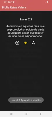 Biblia en Español Reina Valera android App screenshot 0