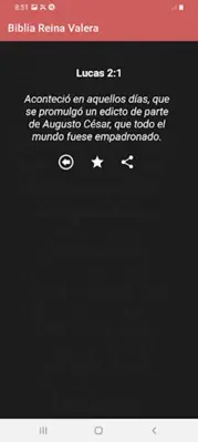 Biblia en Español Reina Valera android App screenshot 1