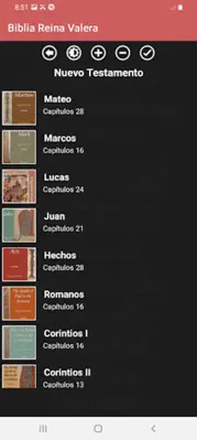 Biblia en Español Reina Valera android App screenshot 3