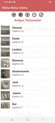 Biblia en Español Reina Valera android App screenshot 6